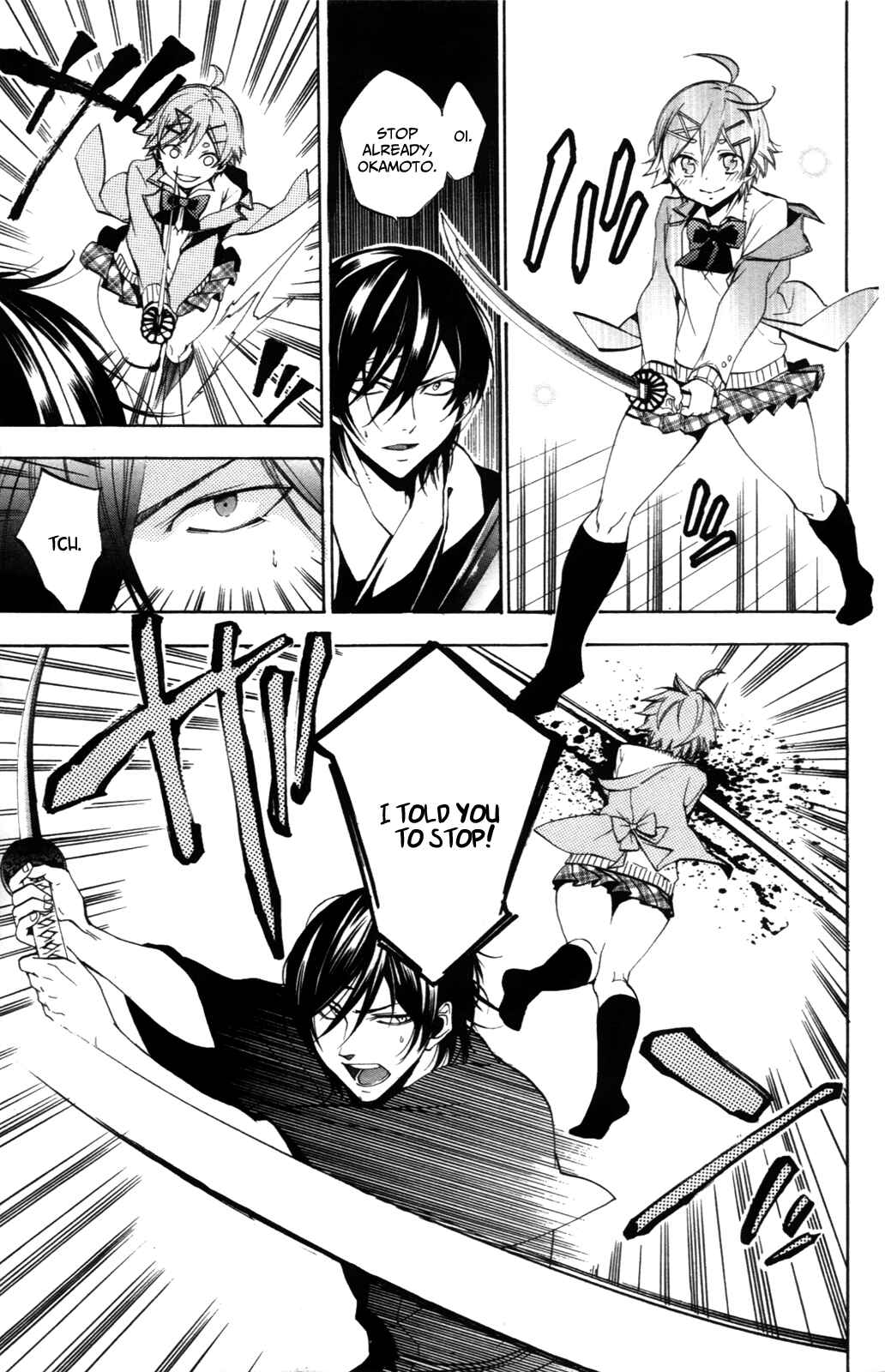 Page 46 Chapter 5 Haru Polish