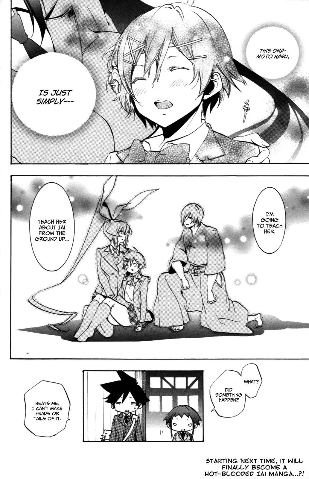 Page 49 Chapter 5 Haru Polish