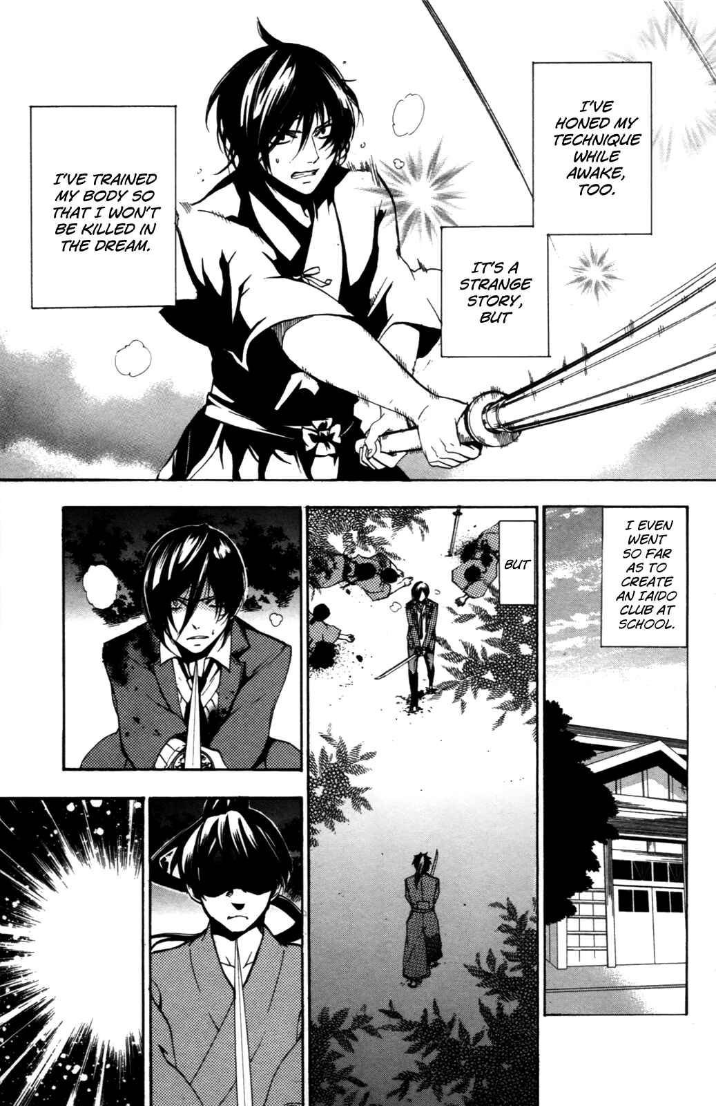 Page 5 Chapter 5 Haru Polish