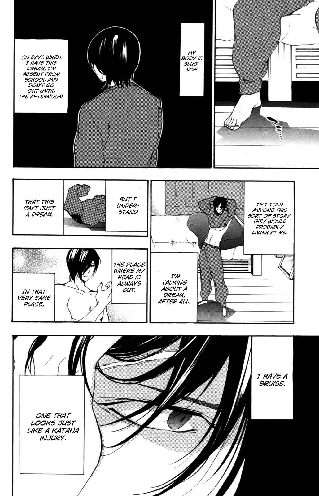 Page 8 Chapter 5 Haru Polish