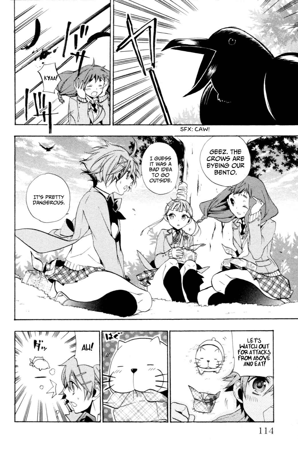 Page 10 Chapter 6 Haru Polish