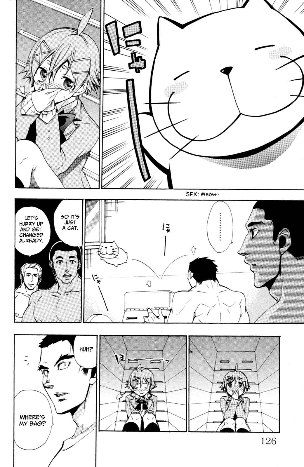 Page 21 Chapter 6 Haru Polish