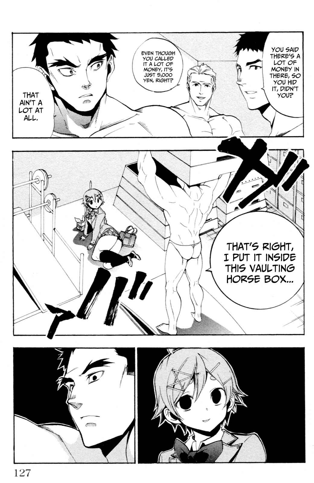 Page 22 Chapter 6 Haru Polish