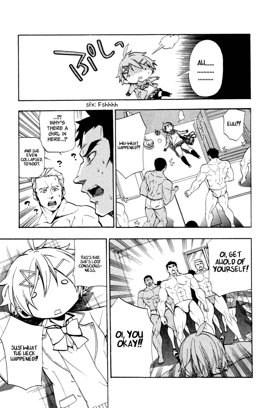 Page 24 Chapter 6 Haru Polish