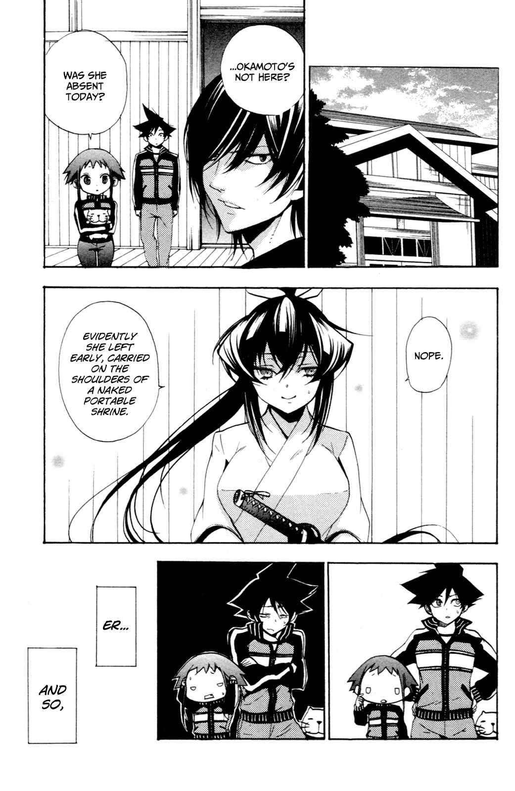 Page 28 Chapter 6 Haru Polish