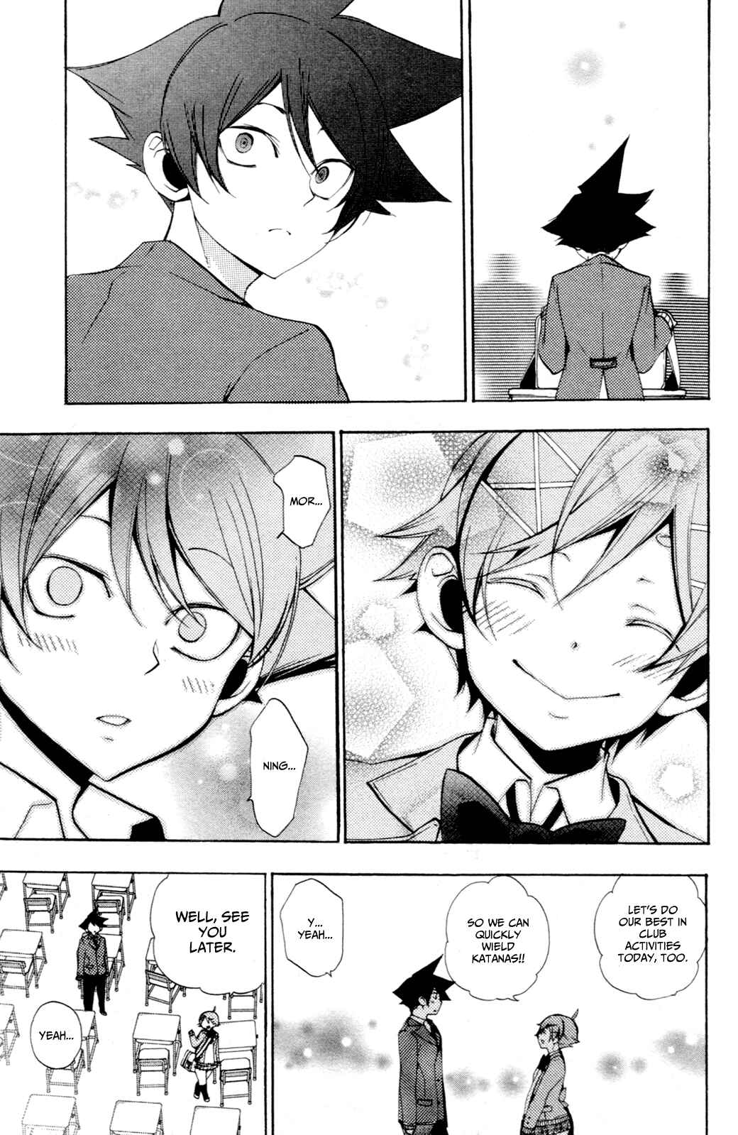 Page 30 Chapter 6 Haru Polish