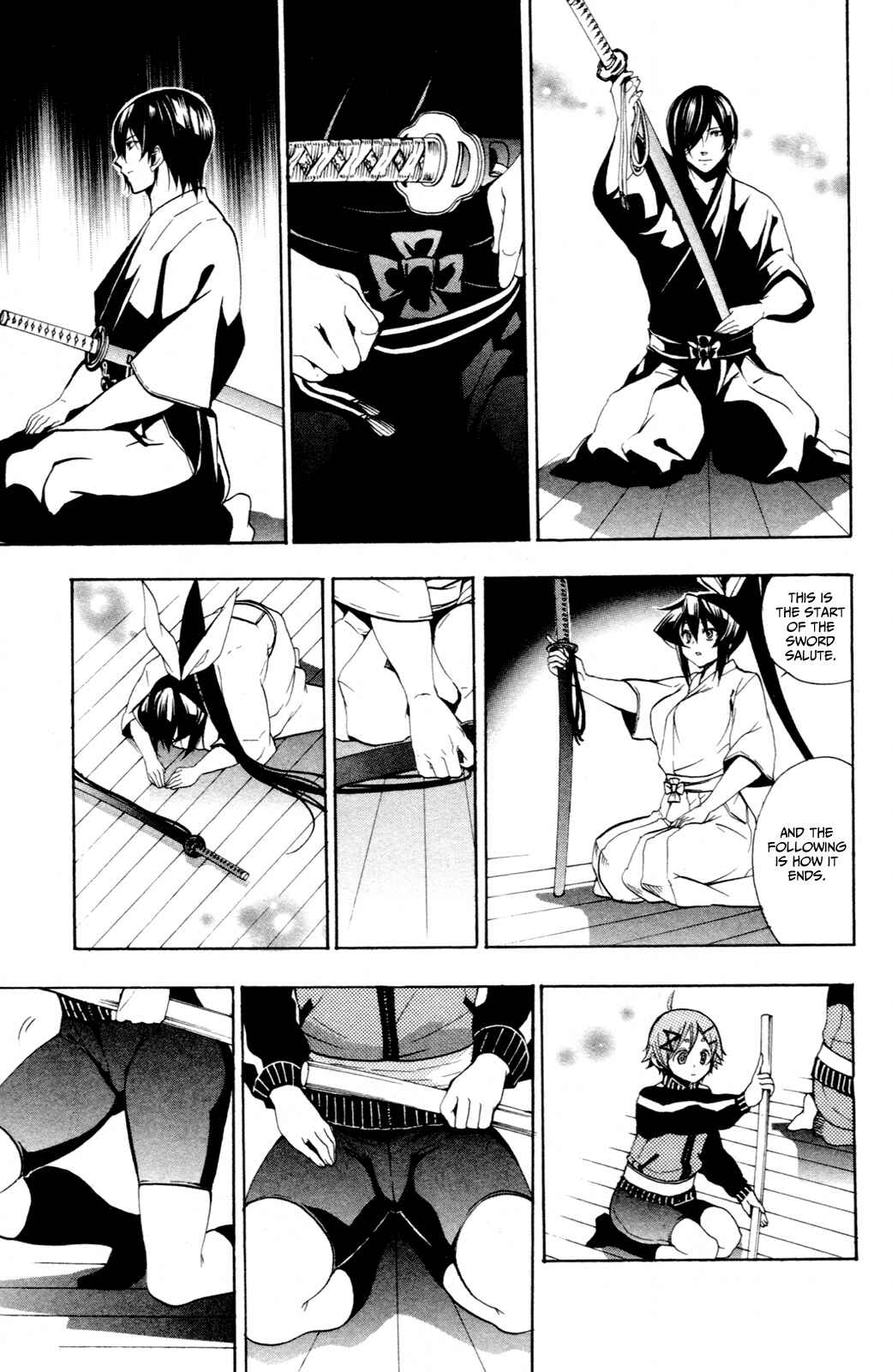 Page 34 Chapter 6 Haru Polish