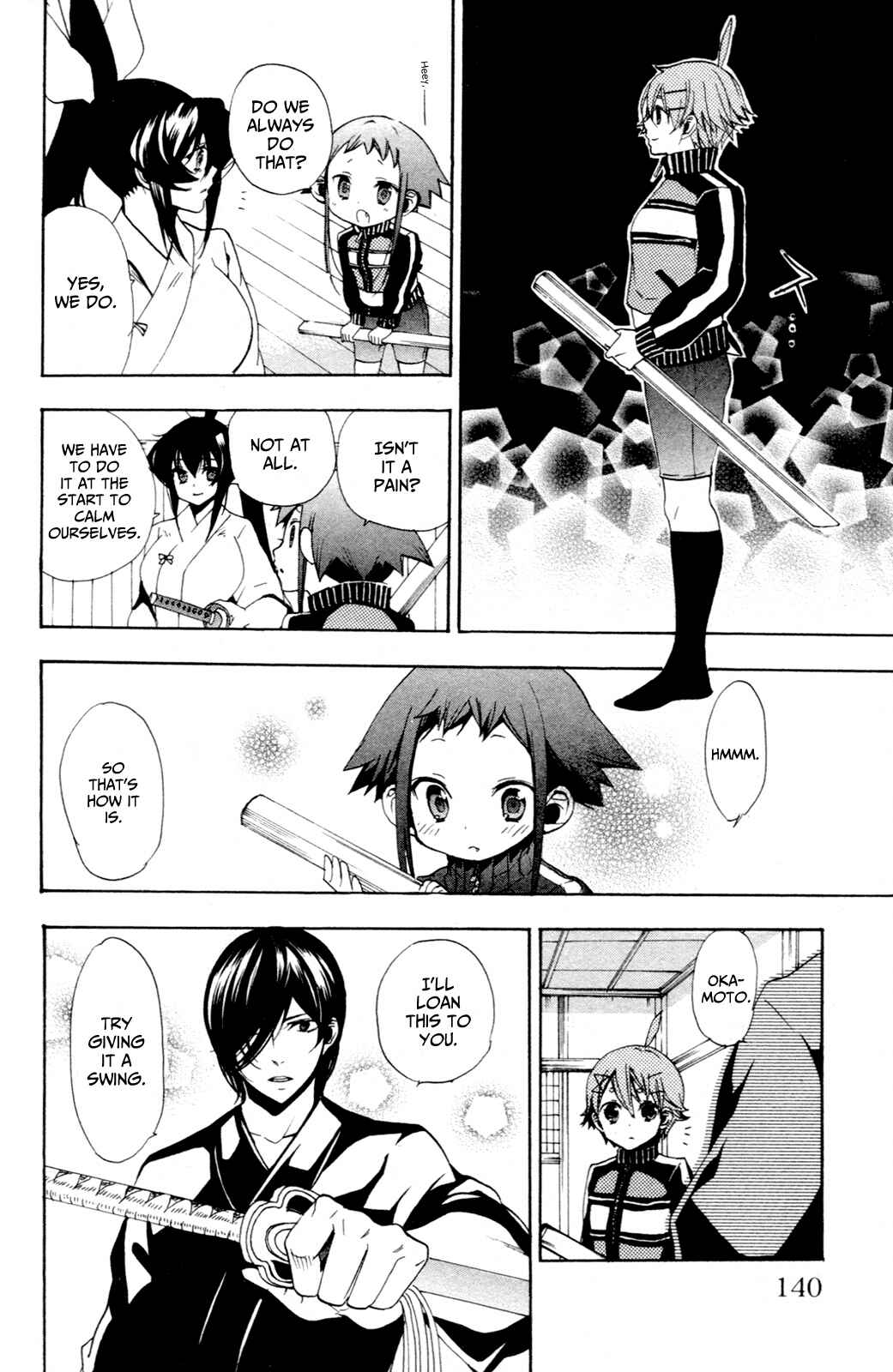 Page 35 Chapter 6 Haru Polish