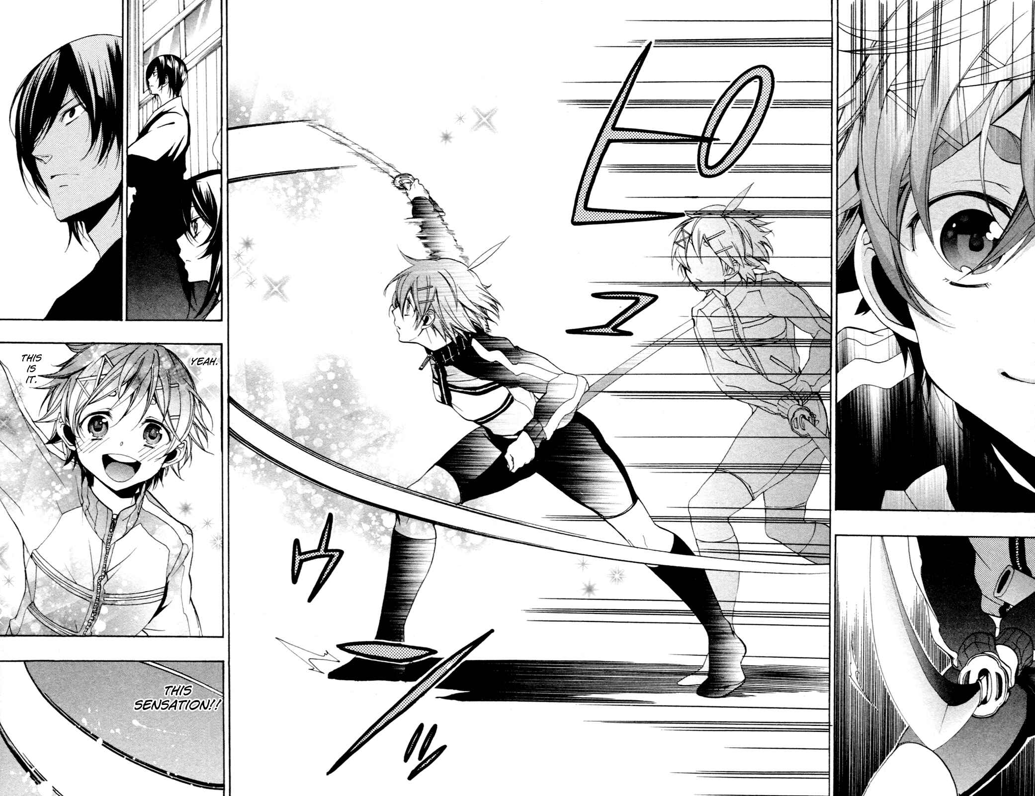 Page 39 Chapter 6 Haru Polish