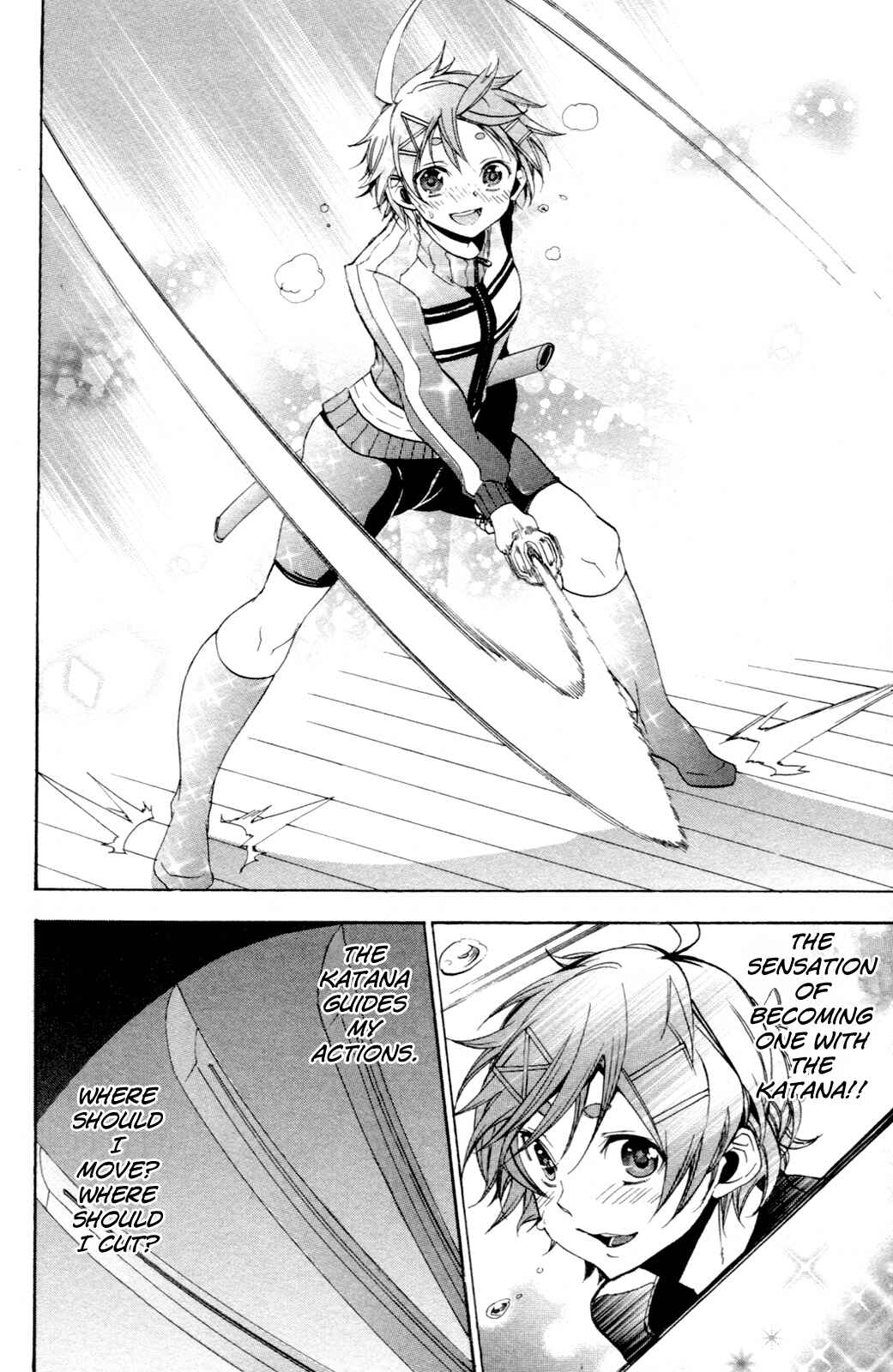Page 40 Chapter 6 Haru Polish