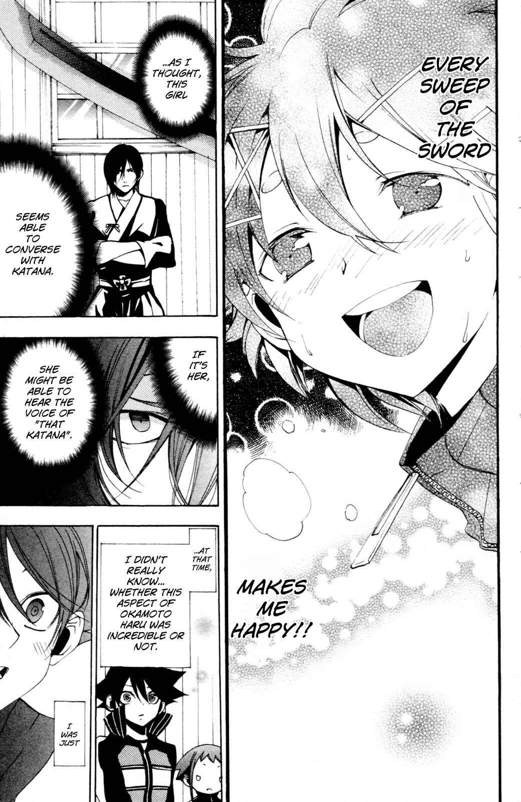 Page 41 Chapter 6 Haru Polish