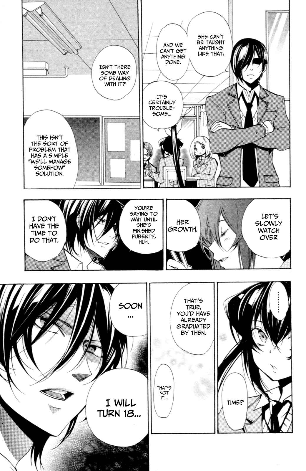 Page 7 Chapter 6 Haru Polish
