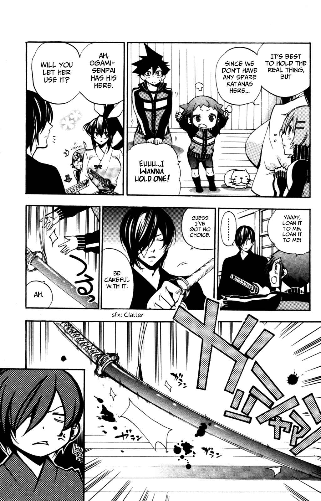 Page 21 Chapter 4 Haru Polish