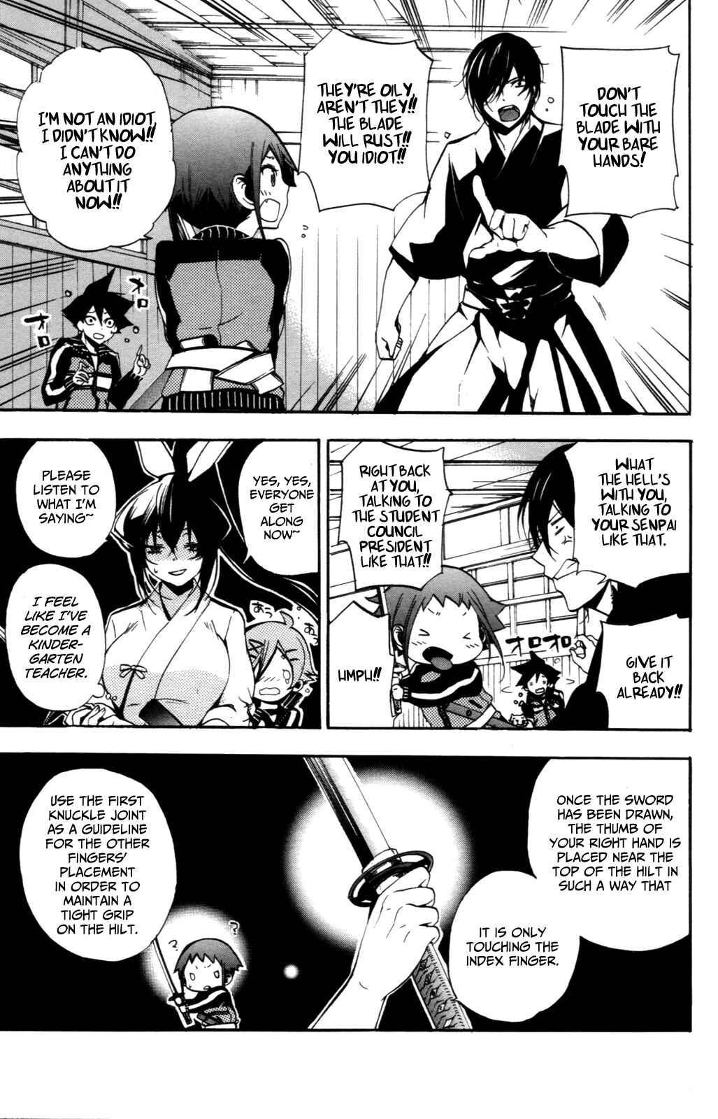Page 25 Chapter 4 Haru Polish