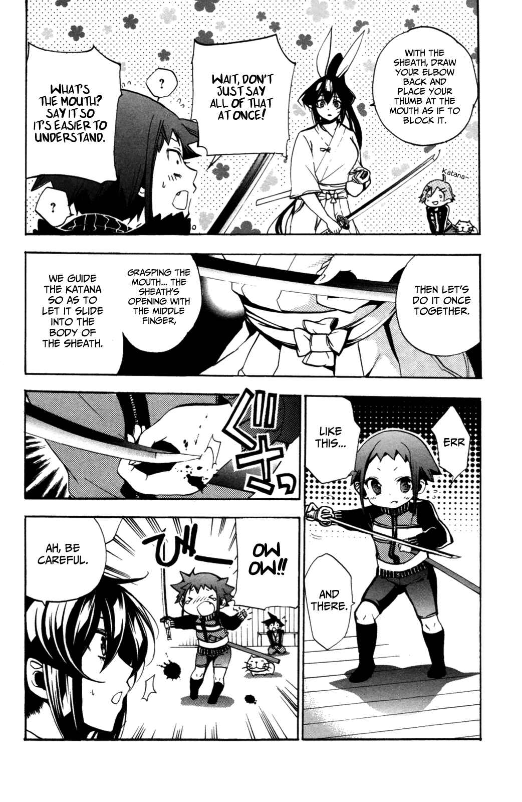 Page 26 Chapter 4 Haru Polish
