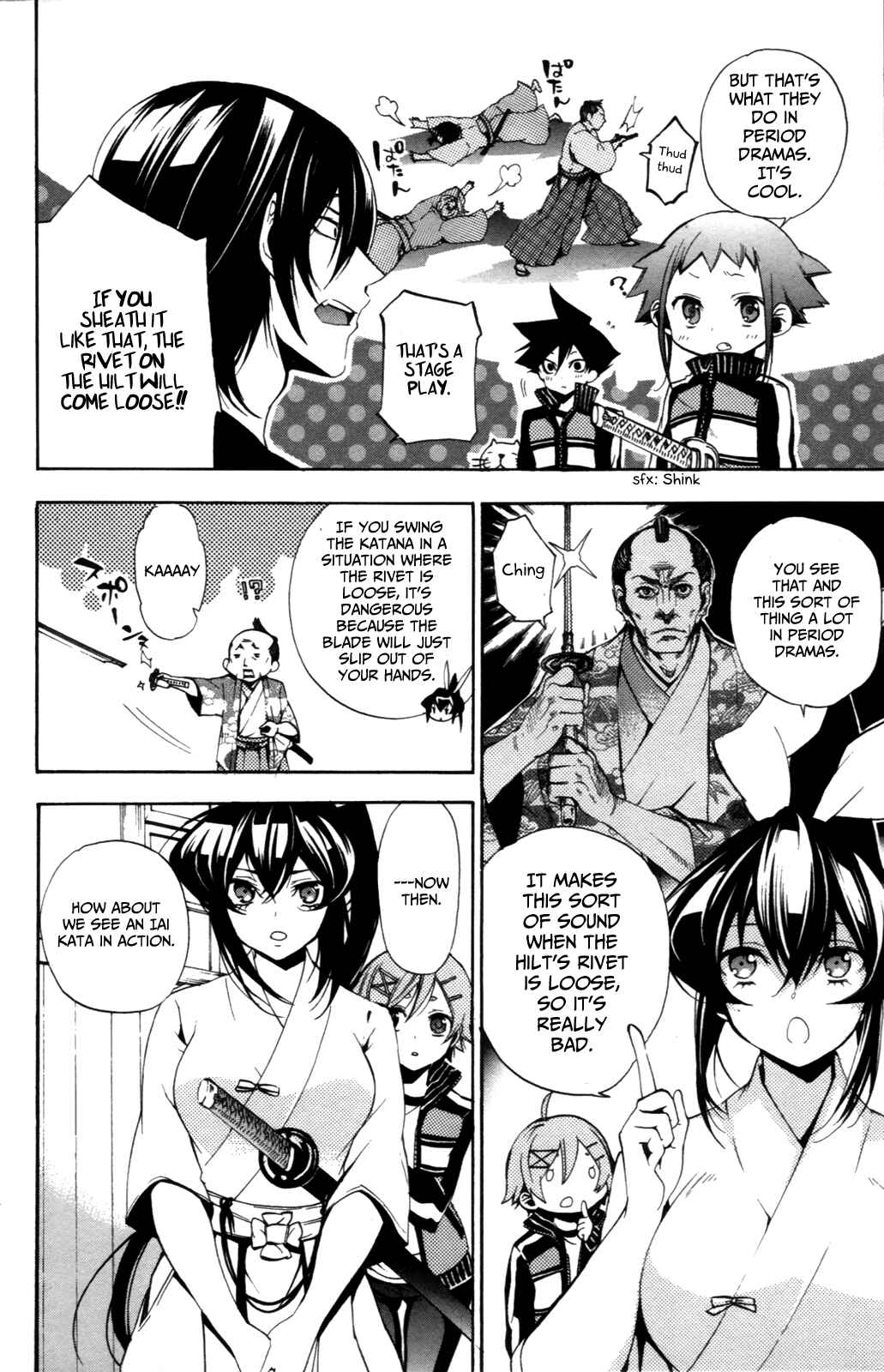 Page 28 Chapter 4 Haru Polish