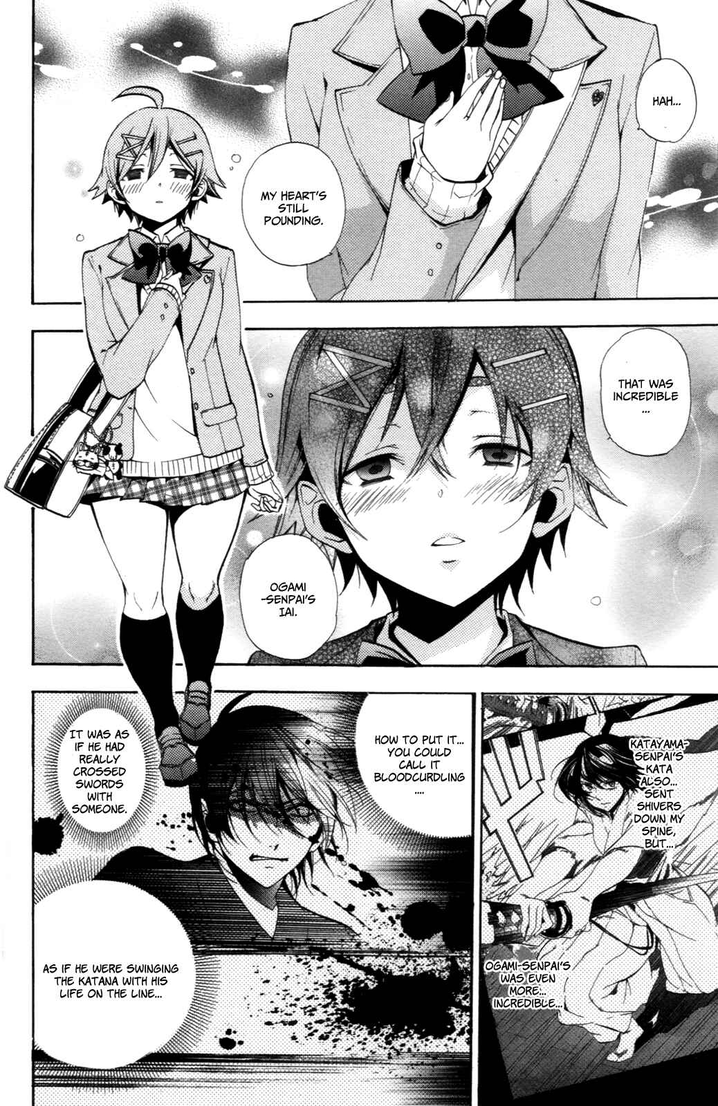 Page 50 Chapter 4 Haru Polish