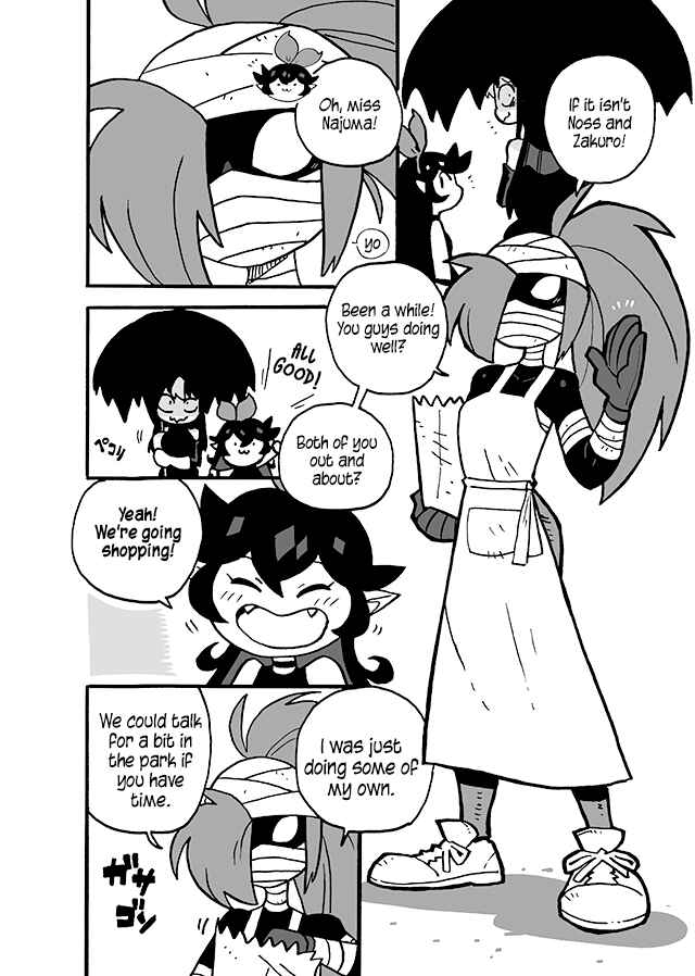 Page 7 Chapter 2 Noss and Zakuro