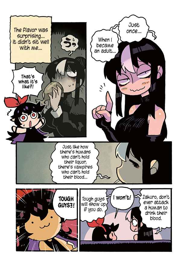Page 11 Chapter 1 Noss and Zakuro