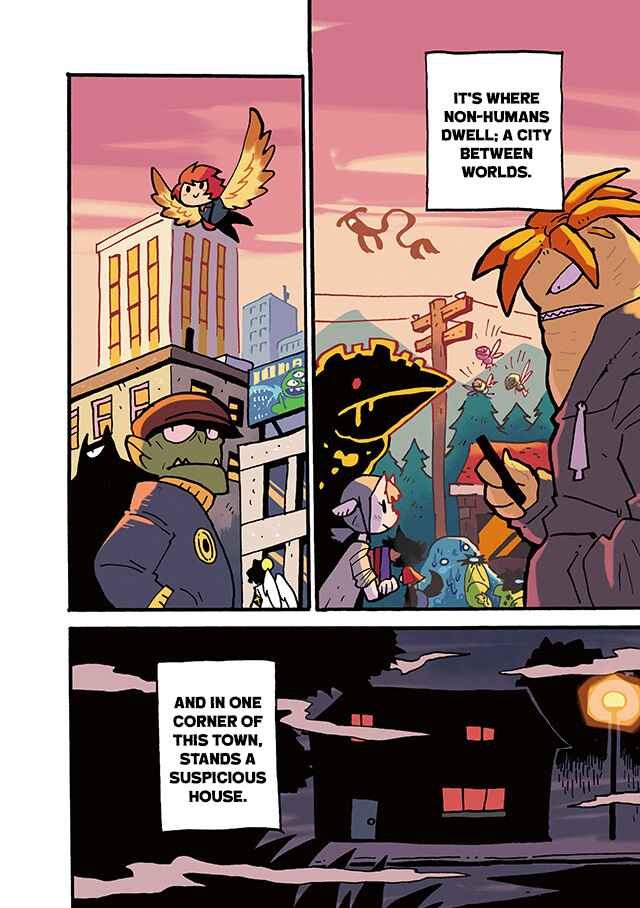 Page 2 Chapter 1 Noss and Zakuro