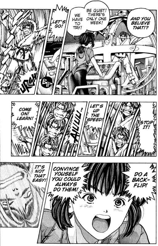Page 8 Chapter 3 ZETMAN - Katsura Masakazu Short Story Collection