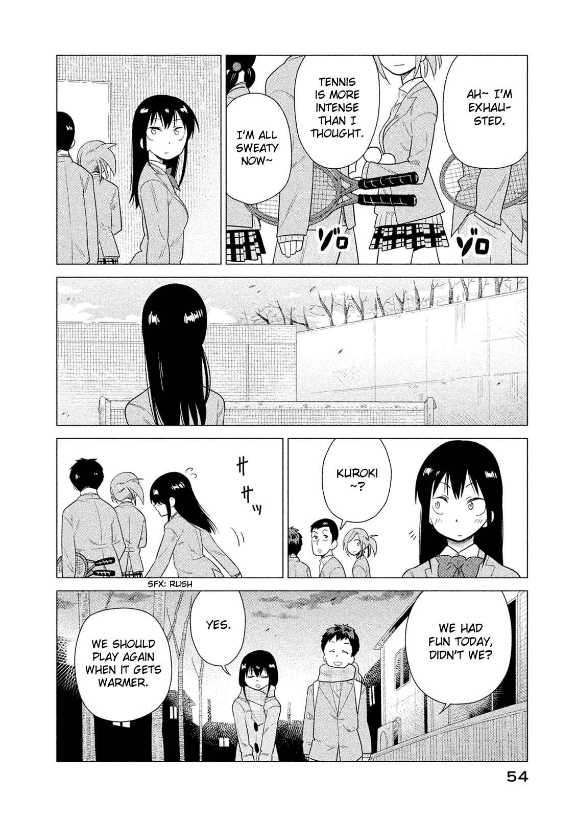 Page 11 Chapter 42 Kyou no Yuiko-san