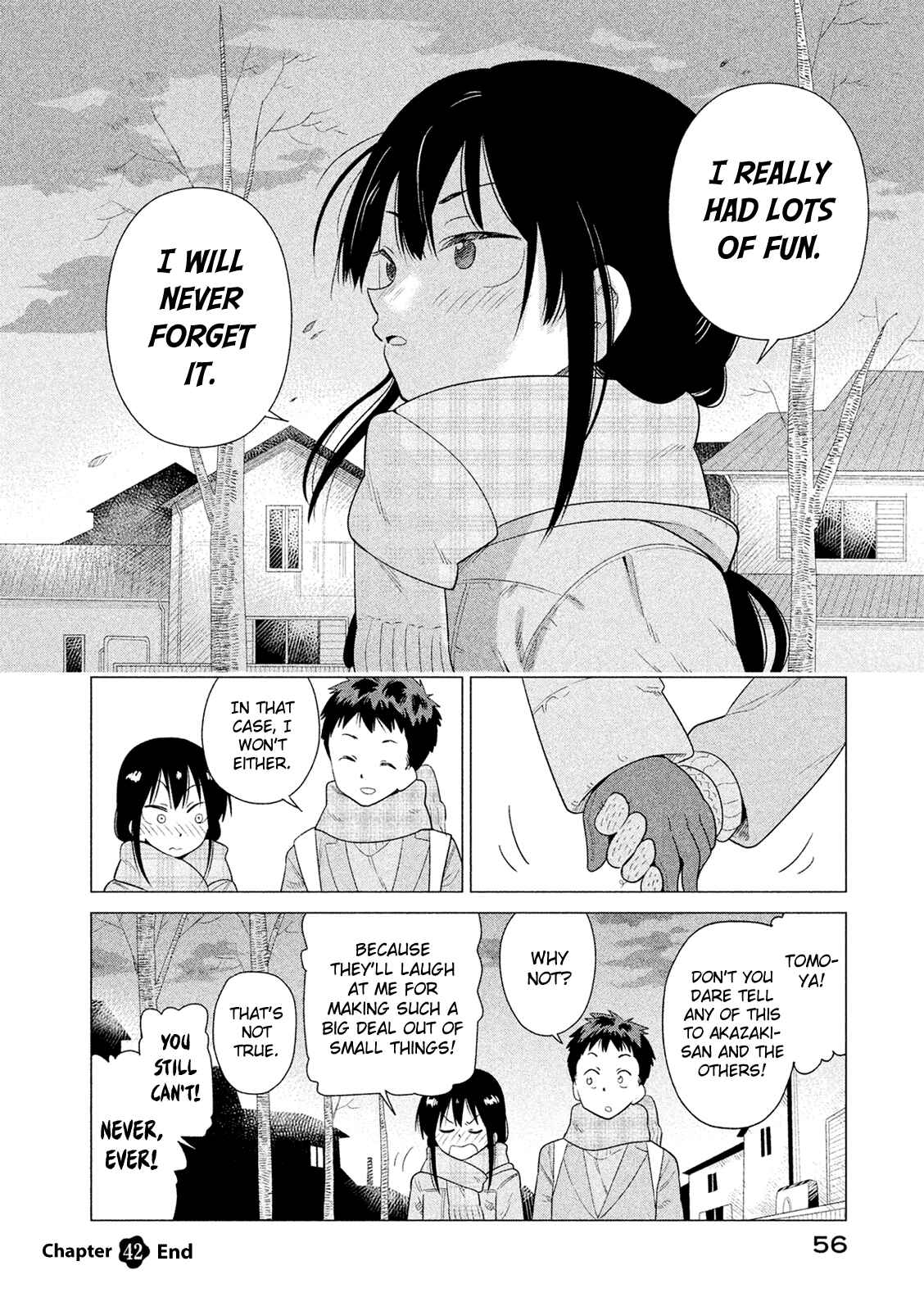 Page 13 Chapter 42 Kyou no Yuiko-san