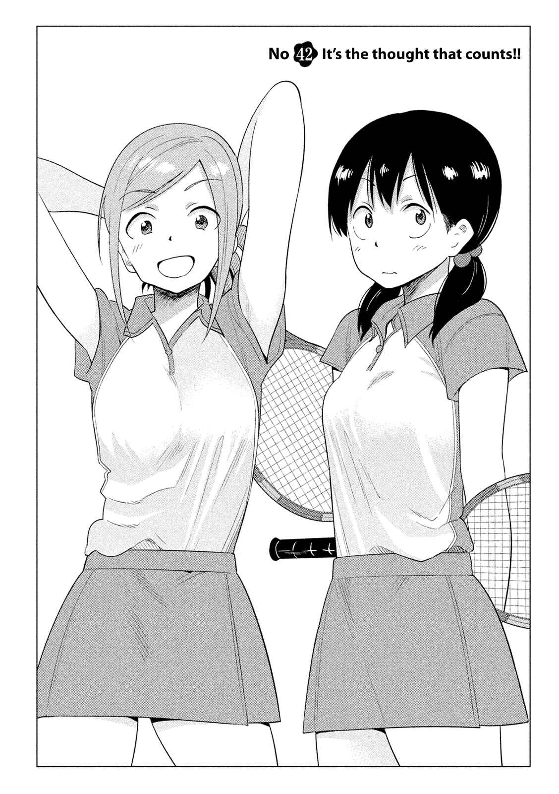 Page 3 Chapter 42 Kyou no Yuiko-san