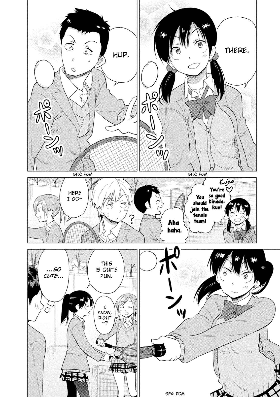 Page 5 Chapter 42 Kyou no Yuiko-san
