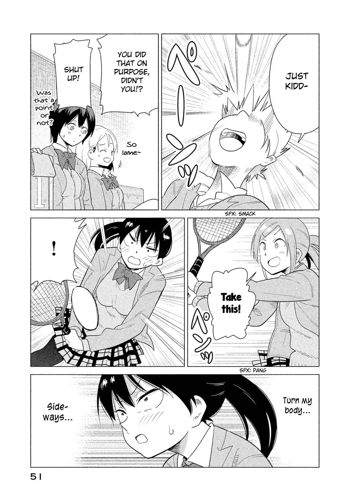 Page 8 Chapter 42 Kyou no Yuiko-san