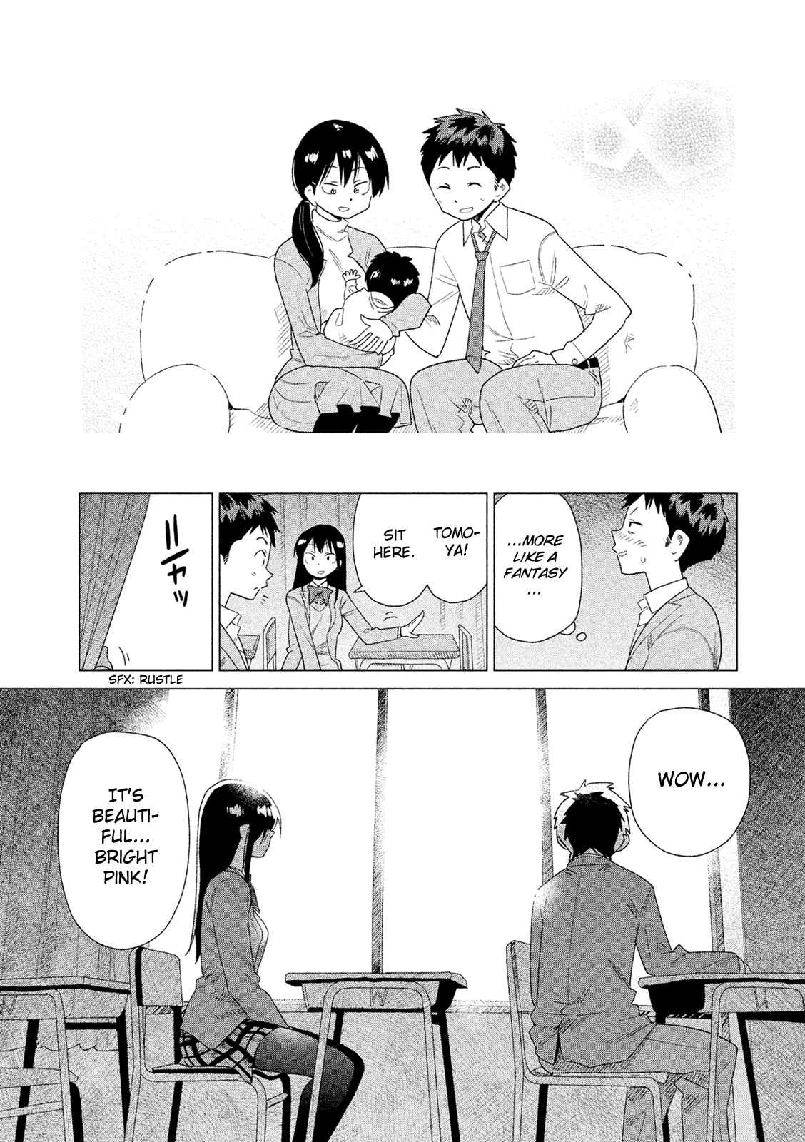 Page 11 Chapter 40 Kyou no Yuiko-san