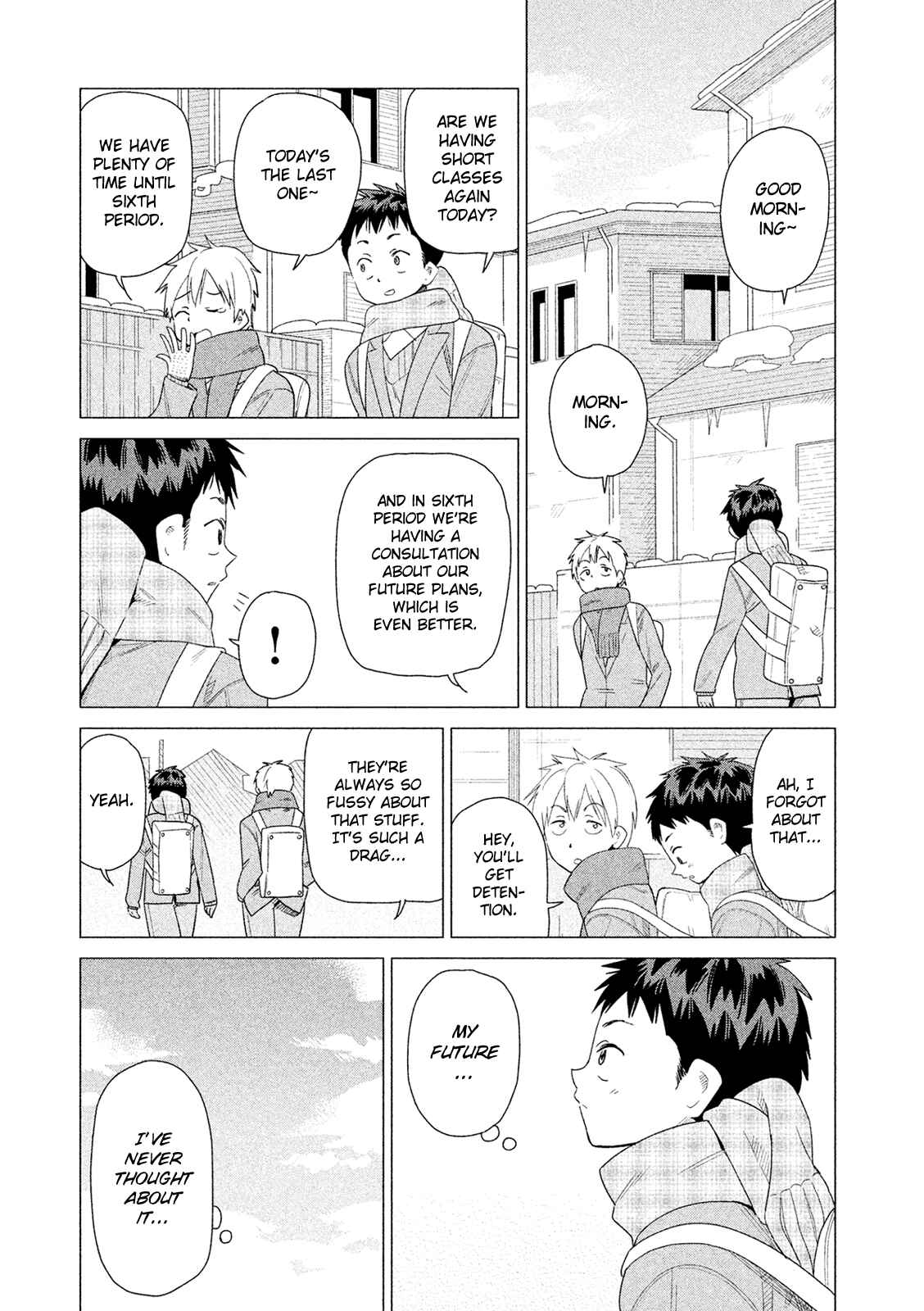 Page 2 Chapter 40 Kyou no Yuiko-san