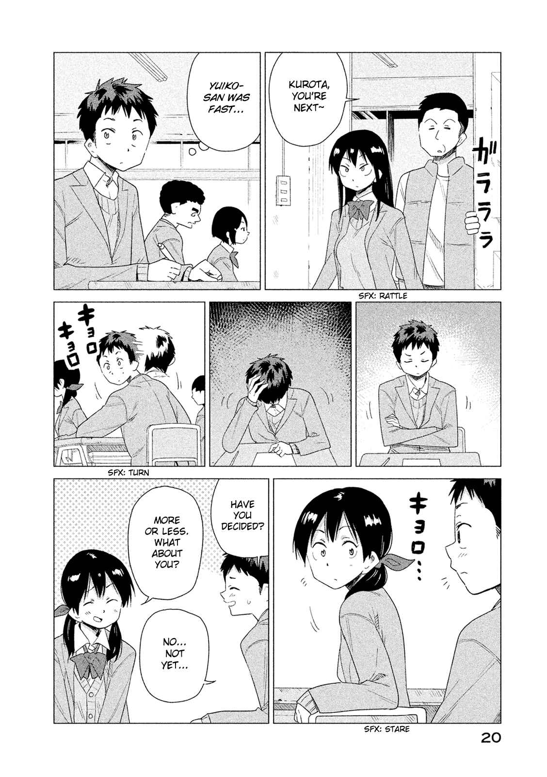 Page 5 Chapter 40 Kyou no Yuiko-san