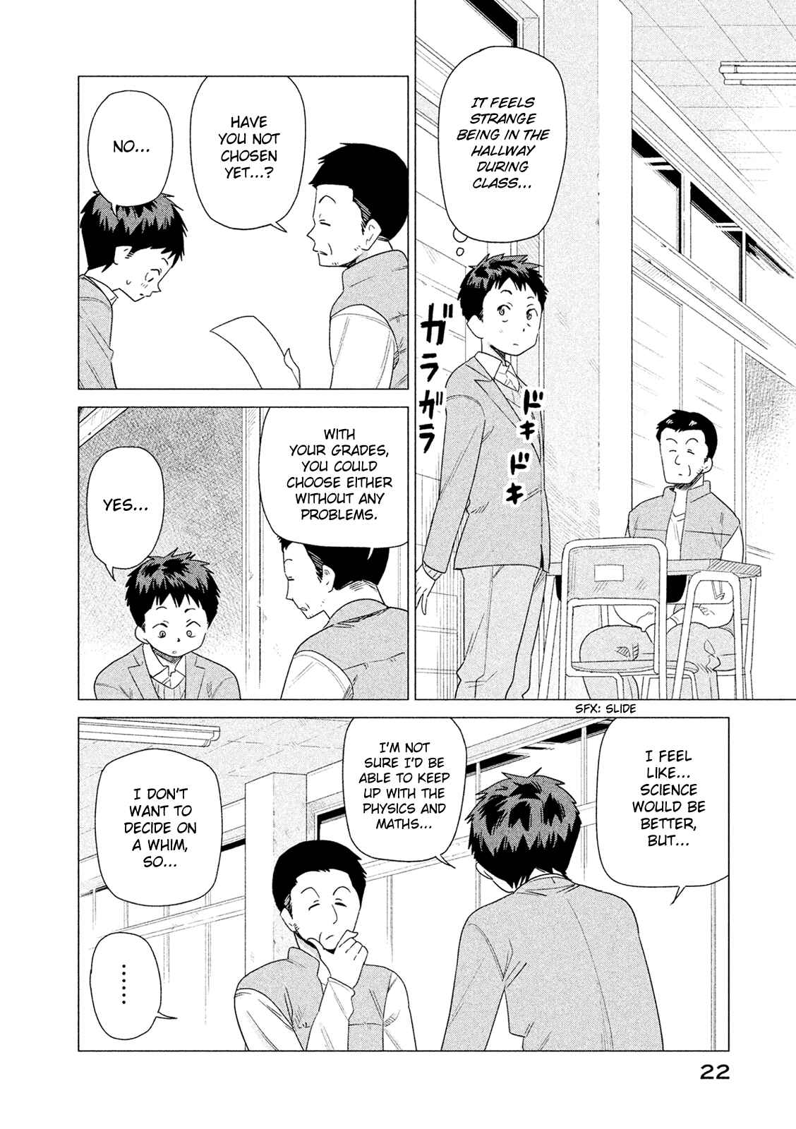 Page 7 Chapter 40 Kyou no Yuiko-san