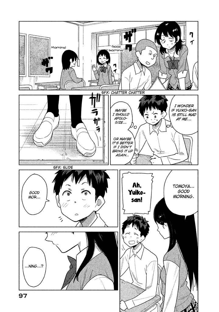 Page 11 Chapter 26 Kyou no Yuiko-san