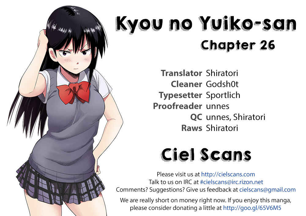 Page 16 Chapter 26 Kyou no Yuiko-san