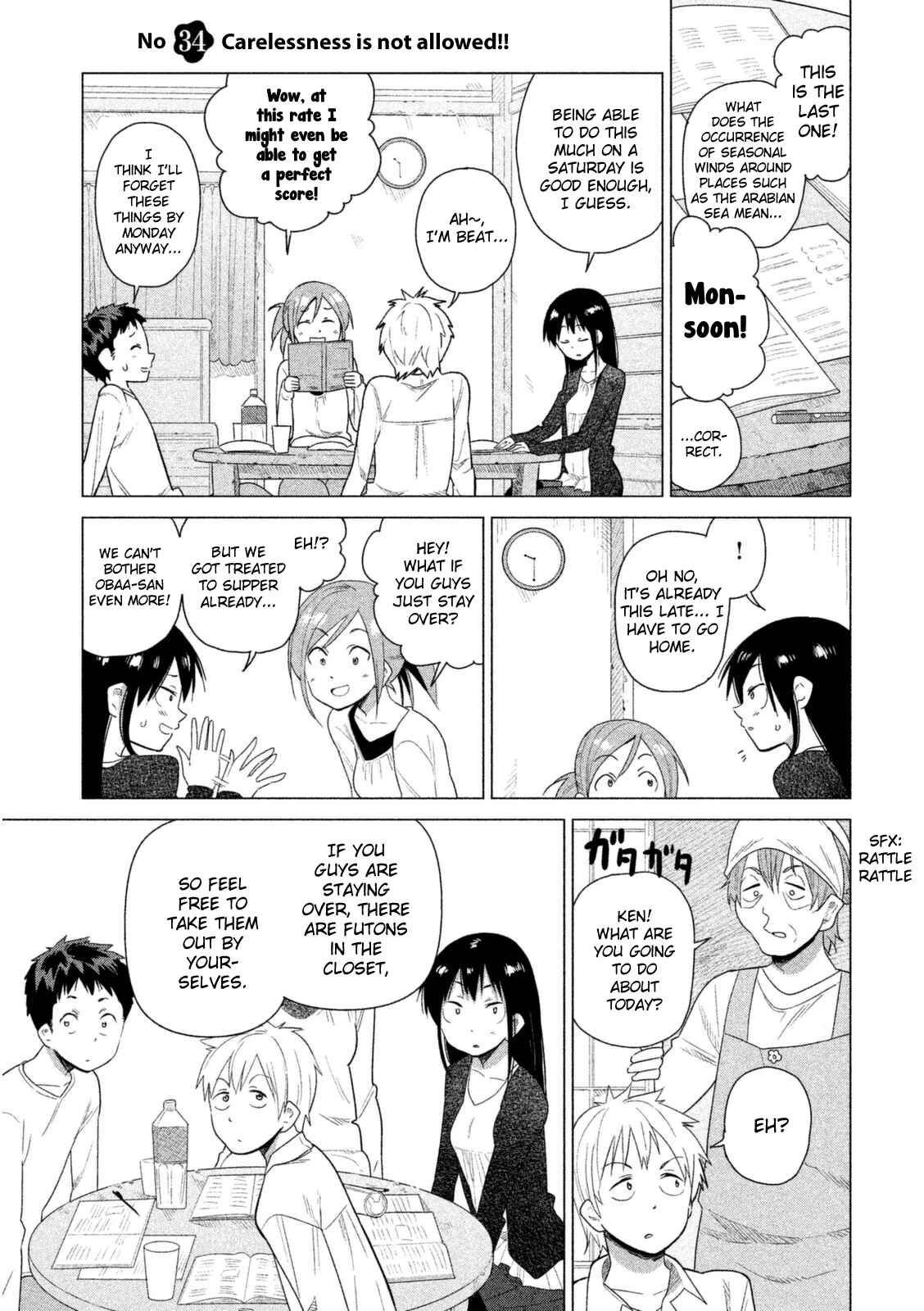 Page 2 Chapter 34 Kyou no Yuiko-san