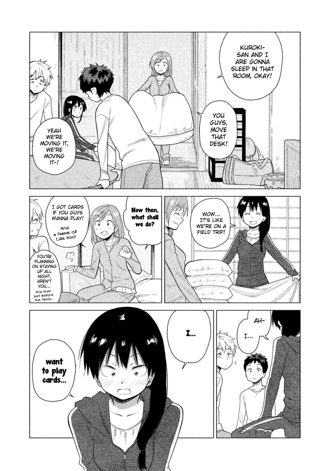 Page 6 Chapter 34 Kyou no Yuiko-san