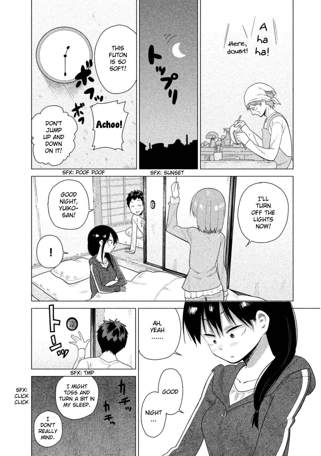 Page 7 Chapter 34 Kyou no Yuiko-san