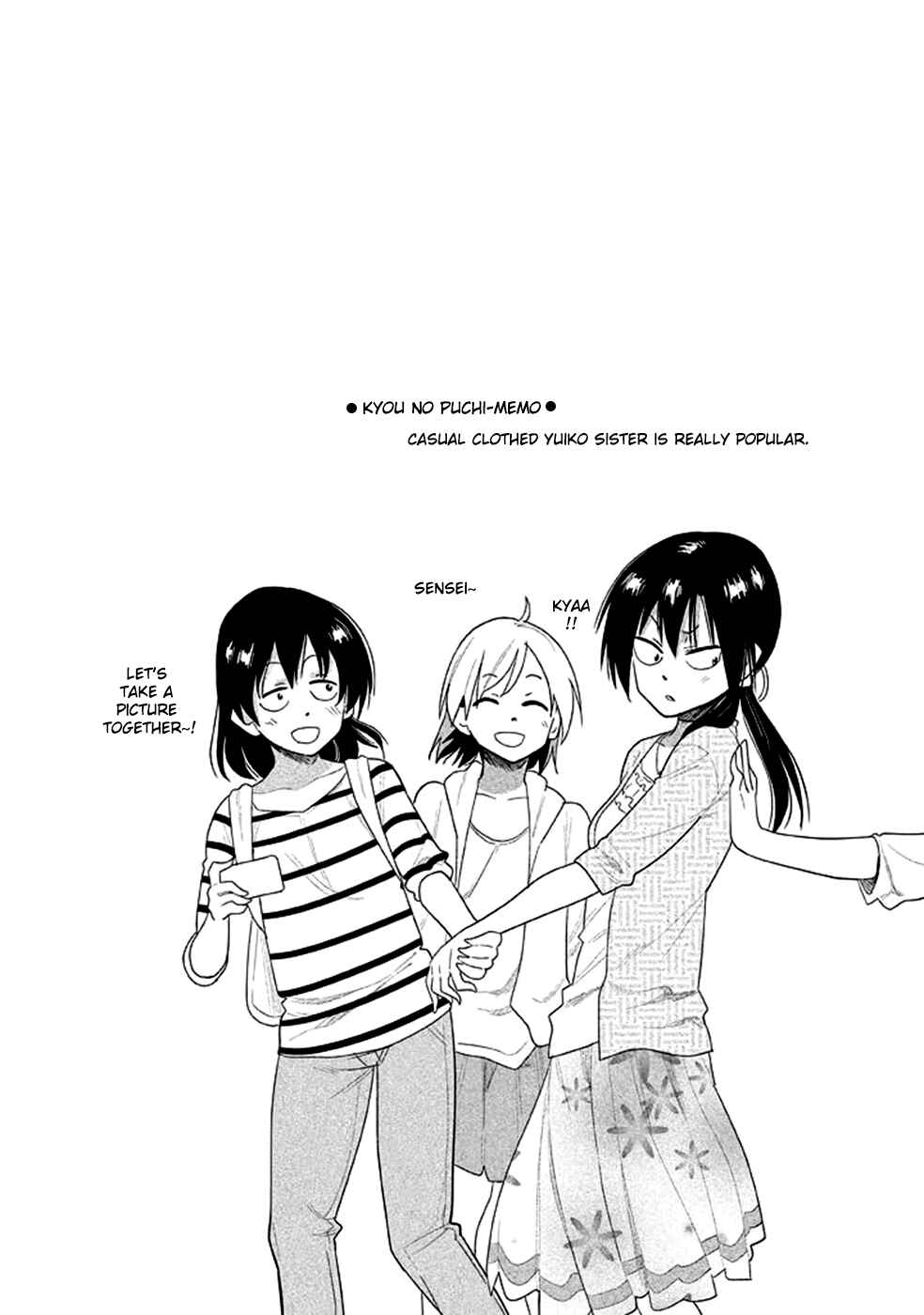 Page 14 Chapter 13 Kyou no Yuiko-san