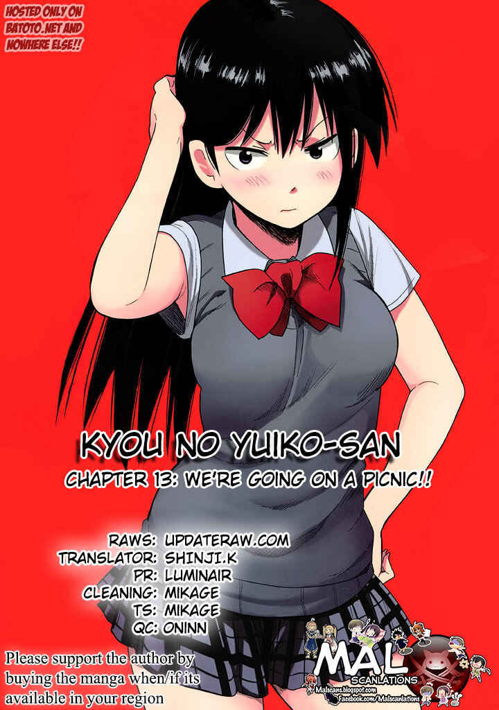 Page 15 Chapter 13 Kyou no Yuiko-san