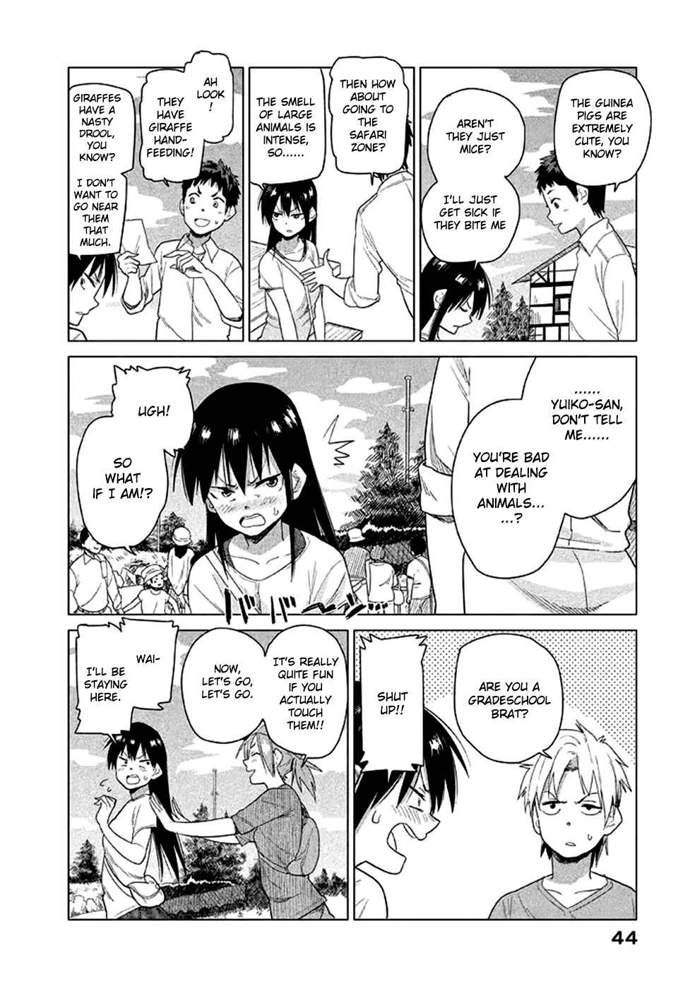 Page 4 Chapter 13 Kyou no Yuiko-san