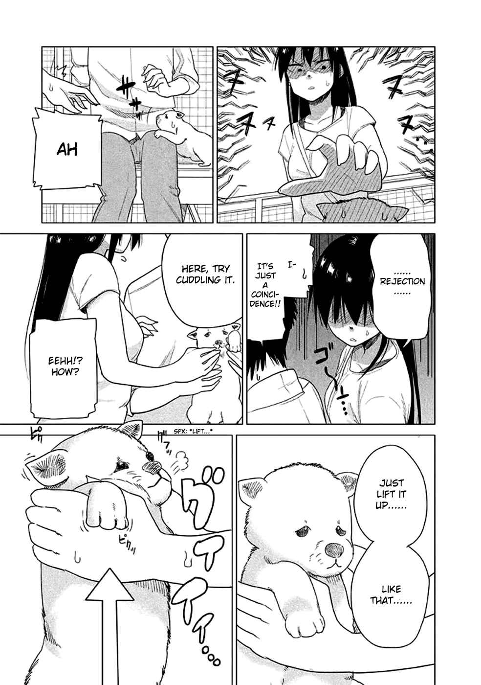 Page 7 Chapter 13 Kyou no Yuiko-san