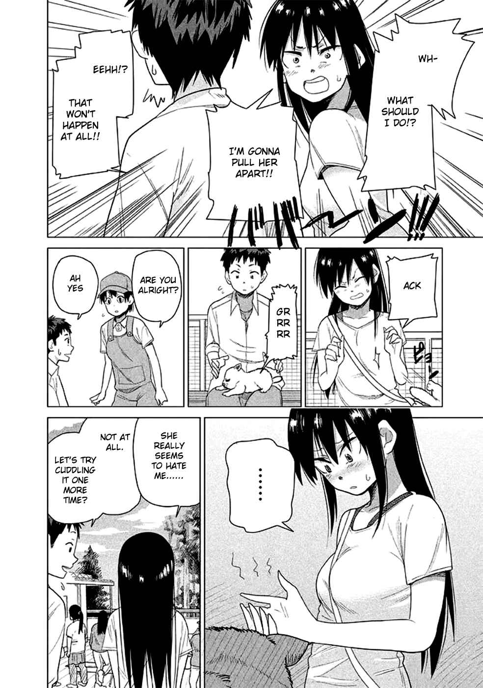 Page 8 Chapter 13 Kyou no Yuiko-san