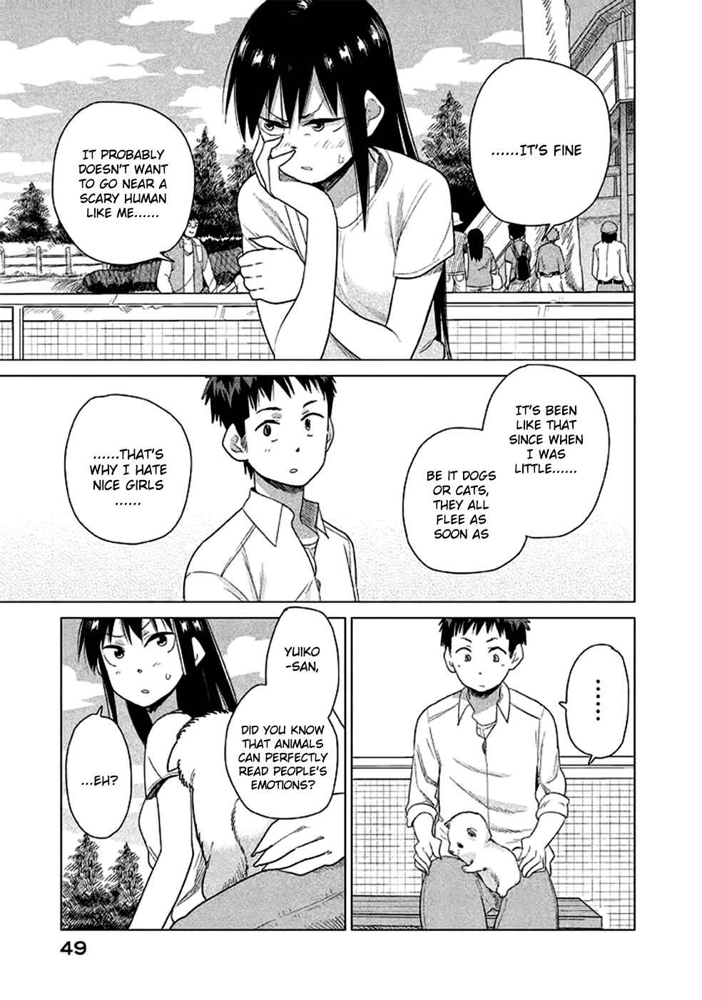 Page 9 Chapter 13 Kyou no Yuiko-san