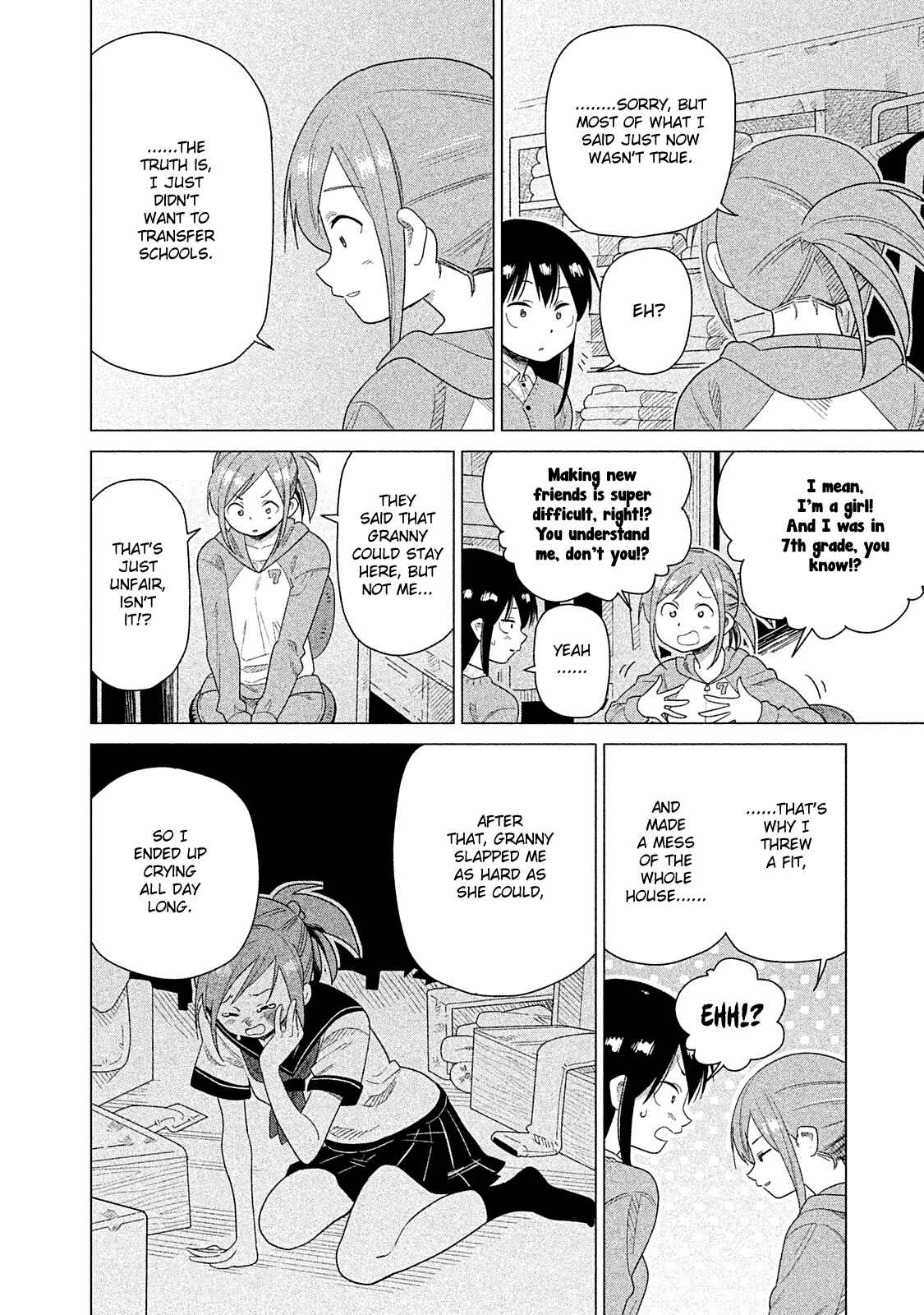 Page 11 Chapter 38 Kyou no Yuiko-san