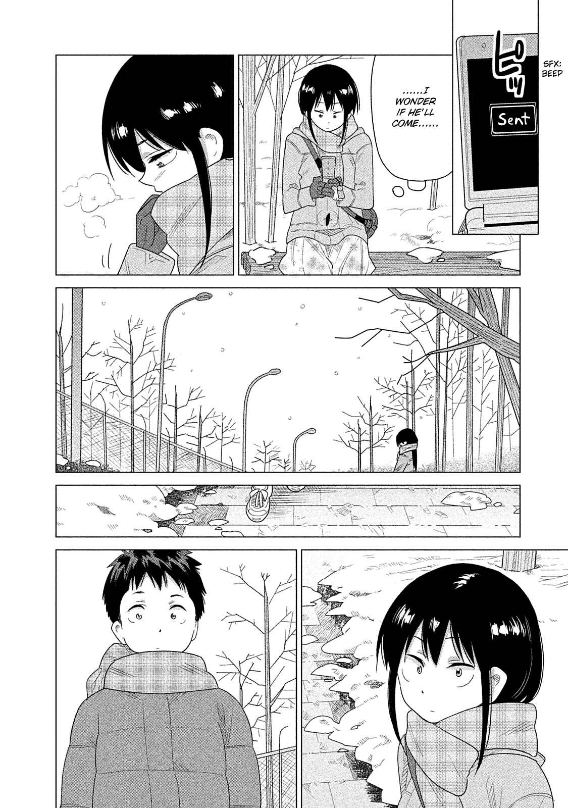 Page 13 Chapter 38 Kyou no Yuiko-san