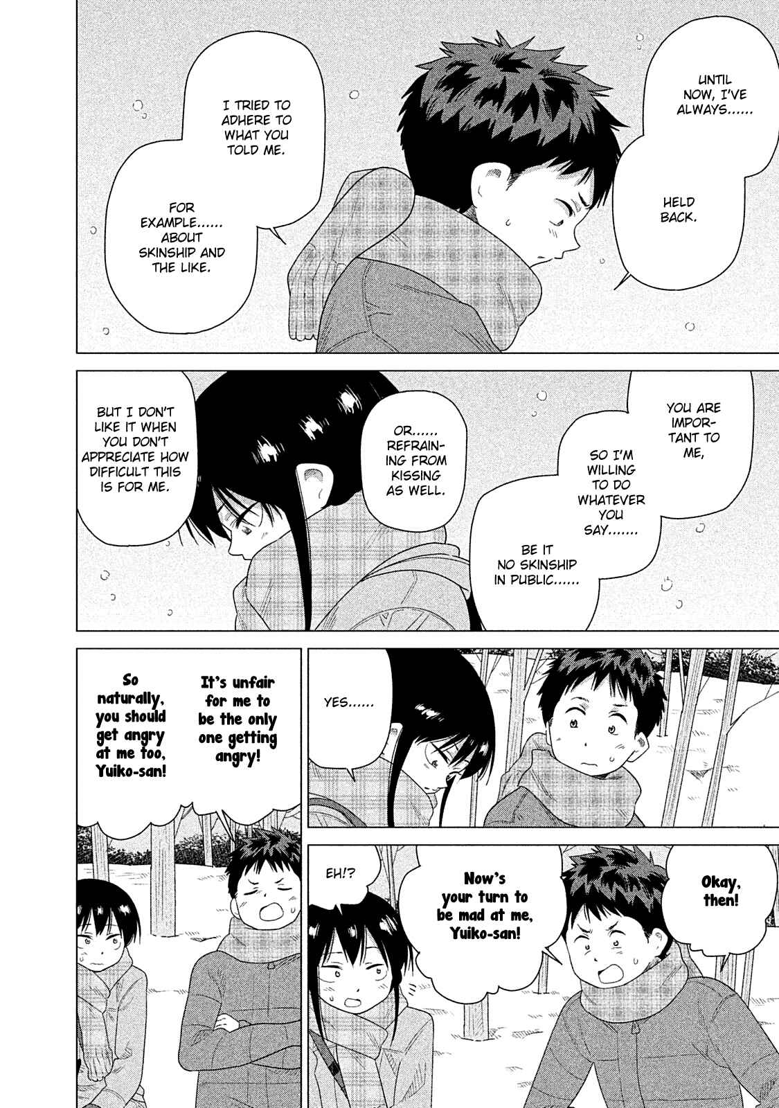Page 15 Chapter 38 Kyou no Yuiko-san