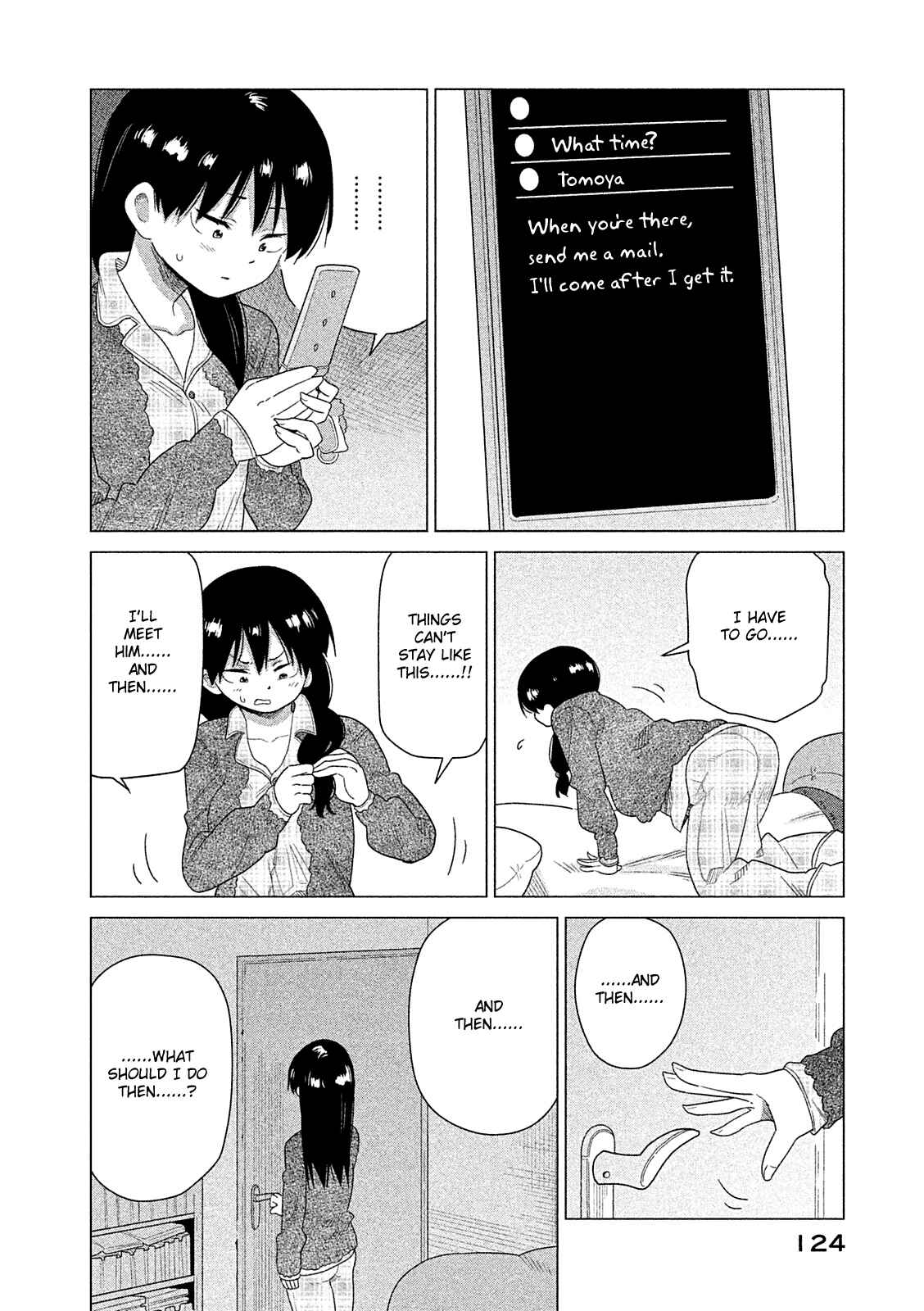 Page 5 Chapter 38 Kyou no Yuiko-san