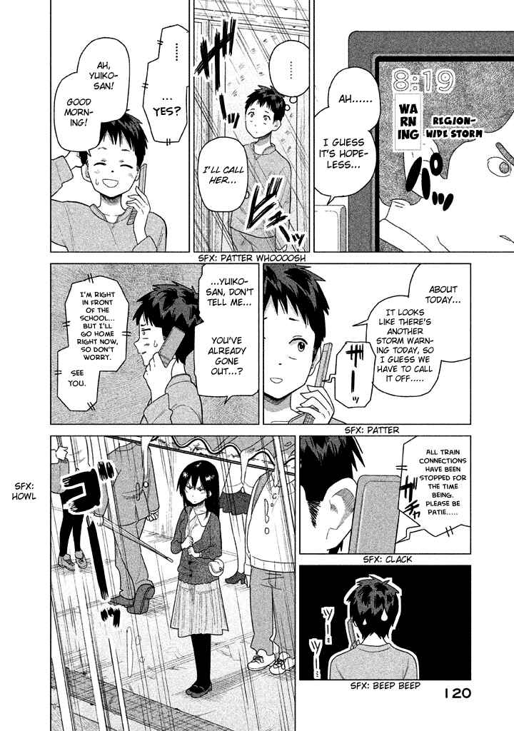 Page 6 Chapter 28 Kyou no Yuiko-san